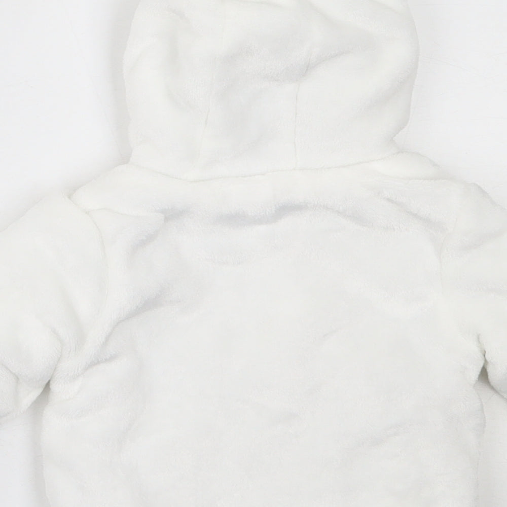 Primark Baby White   Jacket  Size 3-6 Months