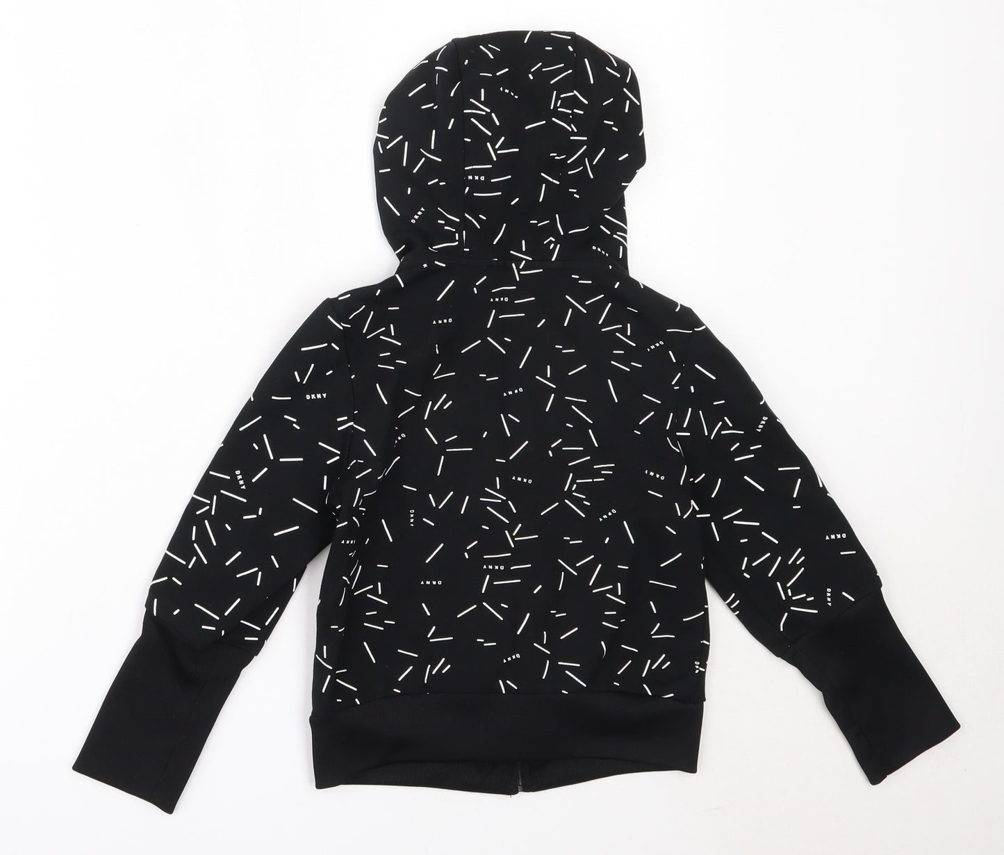 DKNY Girls Black   Jacket  Size 8 Years