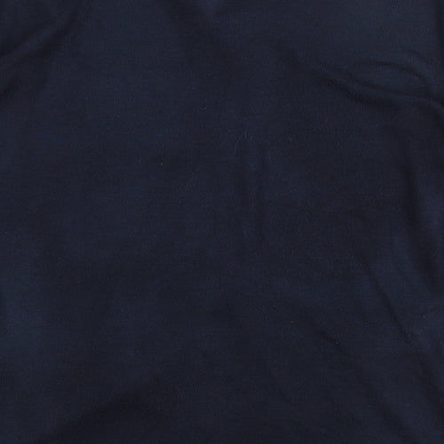 Debenhams Mens Blue  Acrylic Pullover Sweatshirt Size S