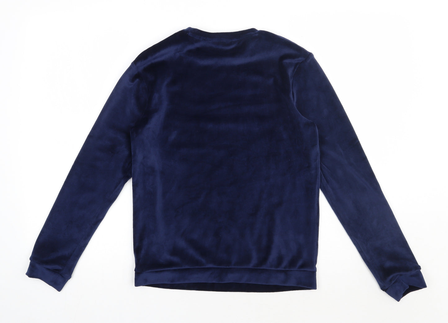 George Girls Blue  Polyester  Pyjama Top Size 12-13 Years  Pullover - Just be you