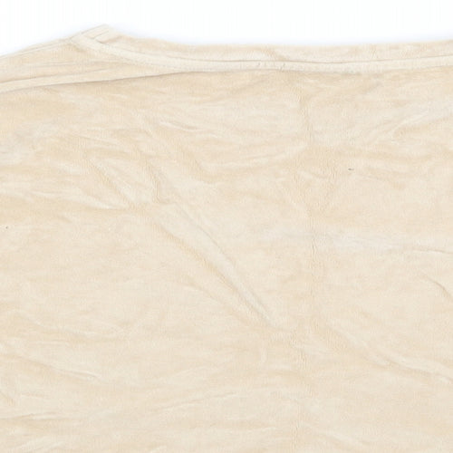 George Girls Beige  Cotton Pullover Sweatshirt Size 12-13 Years  Pullover - joyful
