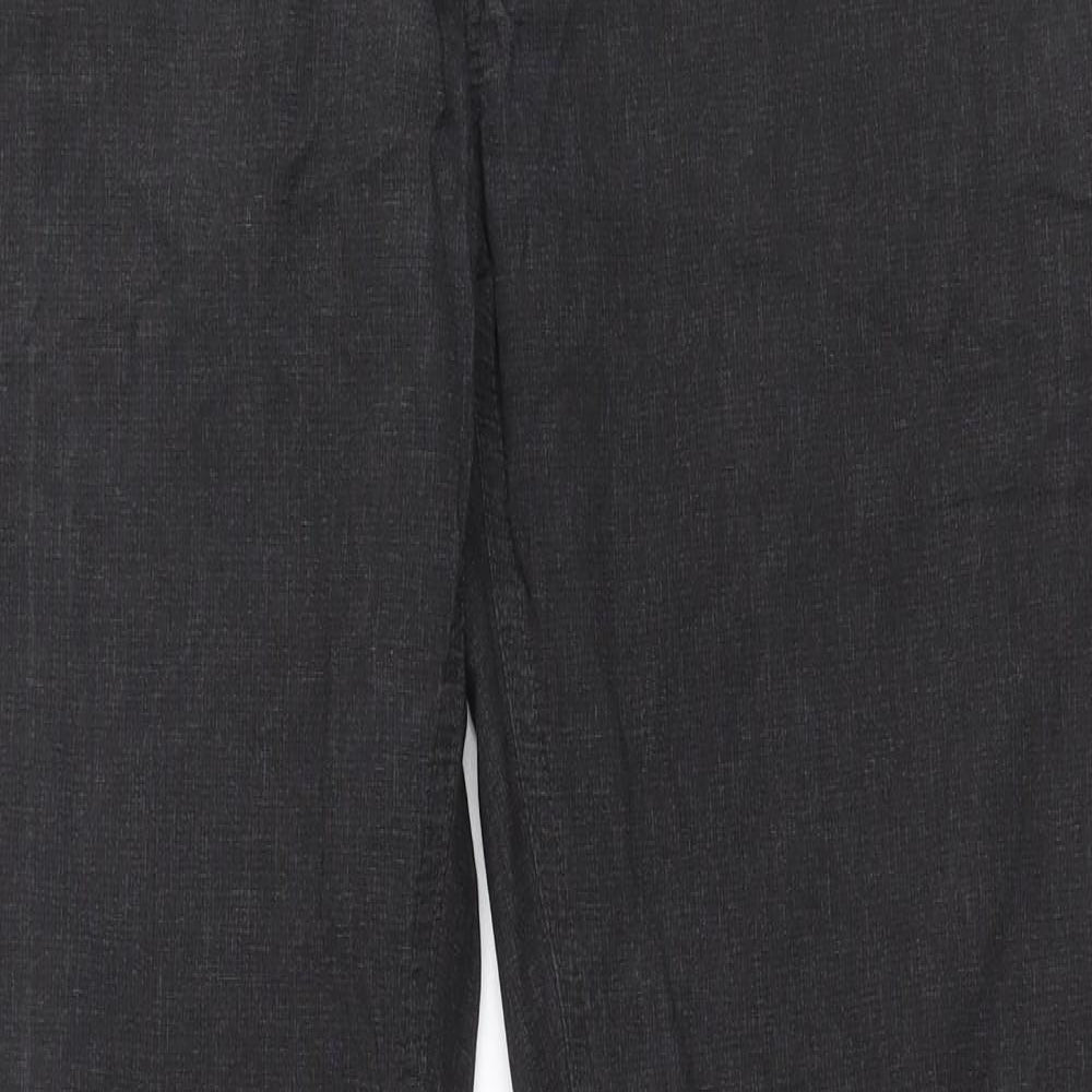 NN07 Mens Grey  Cotton Trousers  Size 33 L34 in Regular Button - long