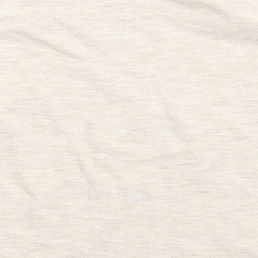 George Girls Beige  Polyester Basic Casual Size 4-5 Years Crew Neck Pullover