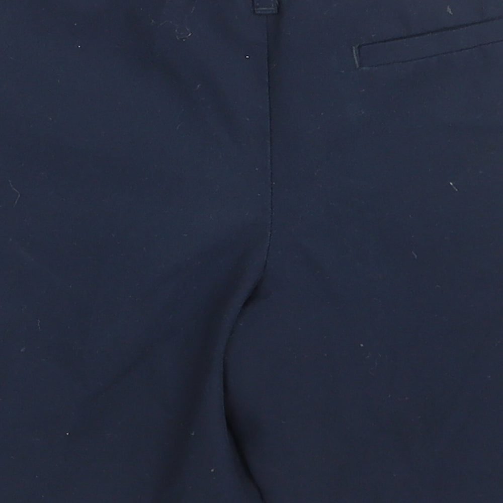 Marks and Spencer Boys Blue  Polyester Bermuda Shorts Size 5-6 Years  Regular