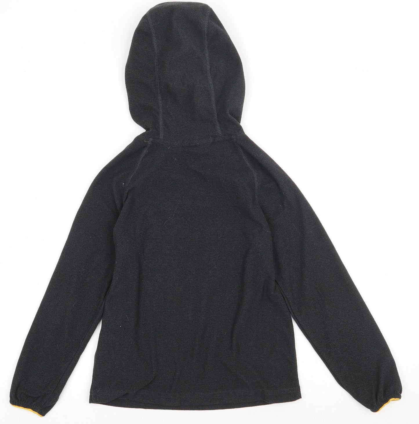 Regatta Boys Grey  Polyester Pullover Hoodie Size 9-10 Years  Pullover