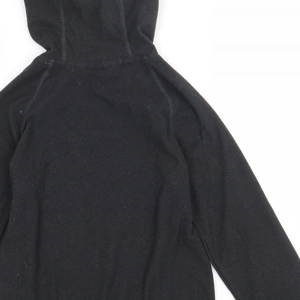 Regatta Boys Grey  Polyester Pullover Hoodie Size 9-10 Years  Pullover