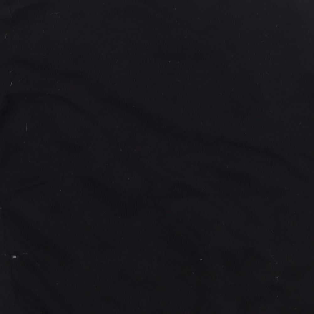 Primark Boys Black  Cotton Pullover Sweatshirt Size 9-10 Years  Pullover - Christmas Jumper