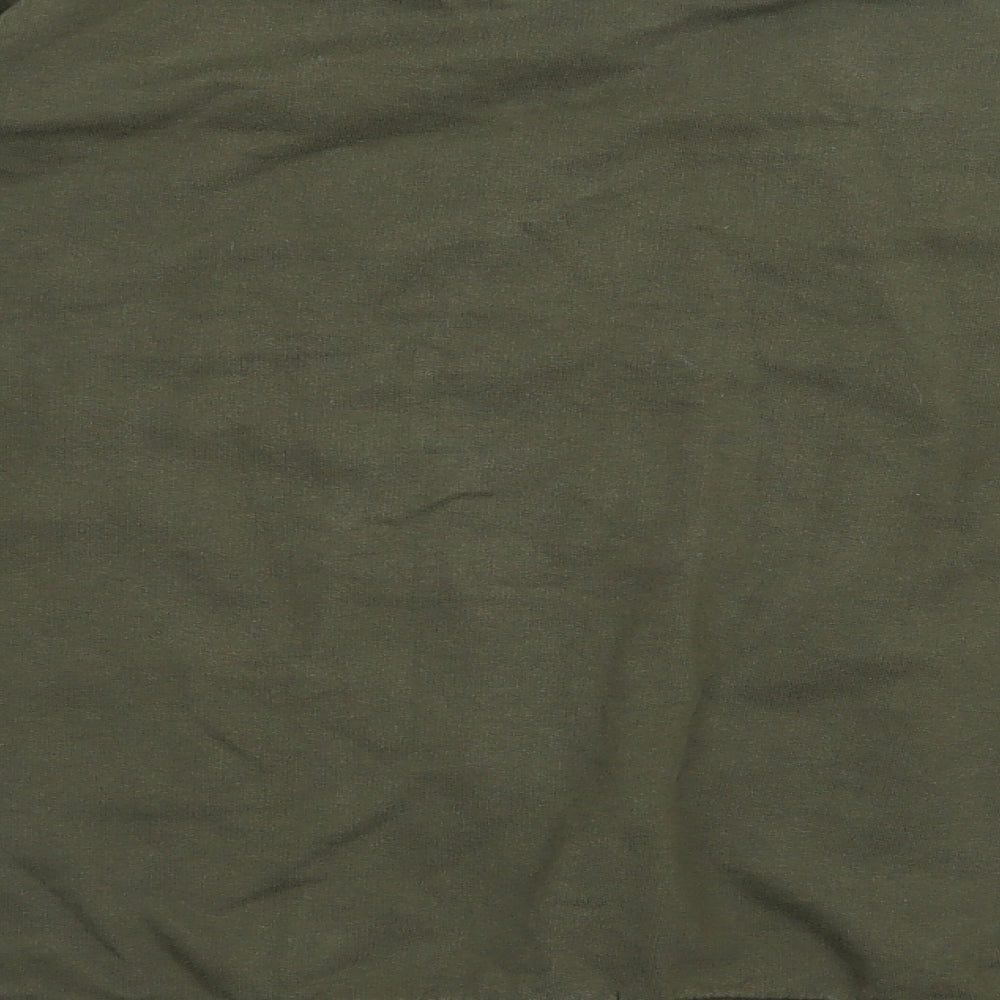 pep&co Mens Green  Cotton Pullover Sweatshirt Size XL
