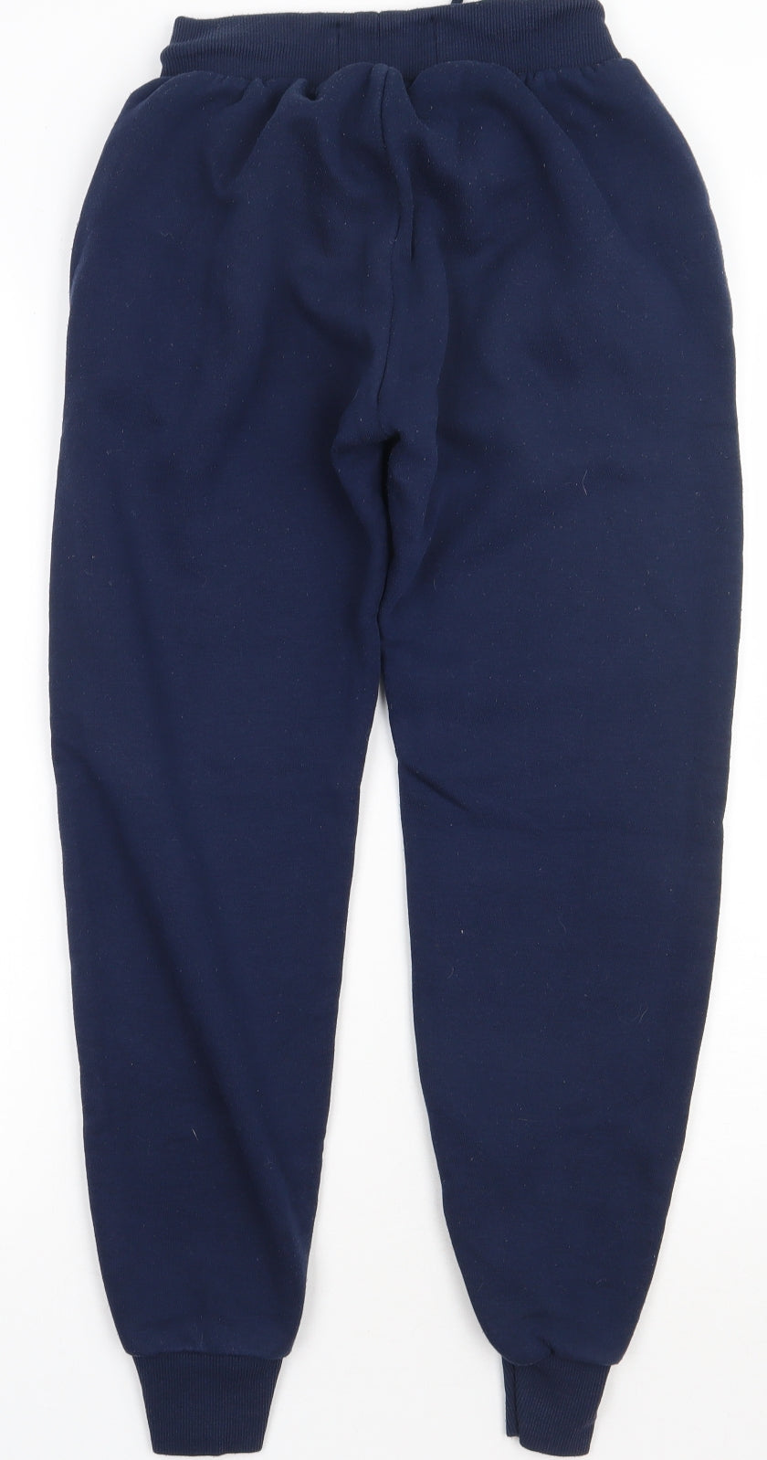McKenzie Mens Blue  Polyester Jogger Trousers Size S L28 in Regular Tie