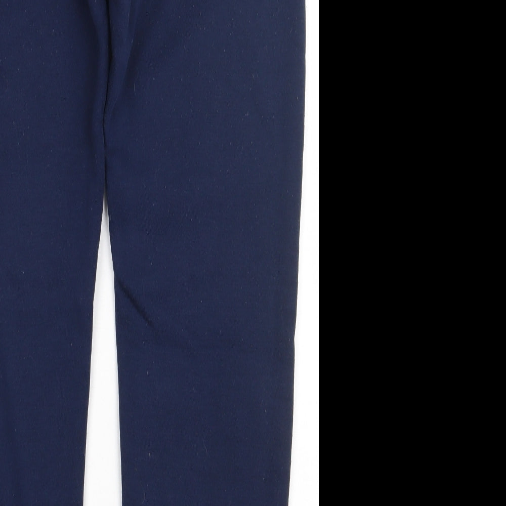 McKenzie Mens Blue  Polyester Jogger Trousers Size S L28 in Regular Tie