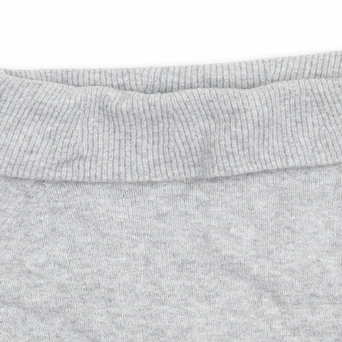 H&M Womens Grey  Acrylic Pullover Sweatshirt Size XL  Pullover