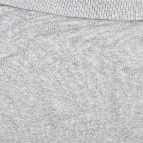 H&M Womens Grey  Acrylic Pullover Sweatshirt Size XL  Pullover