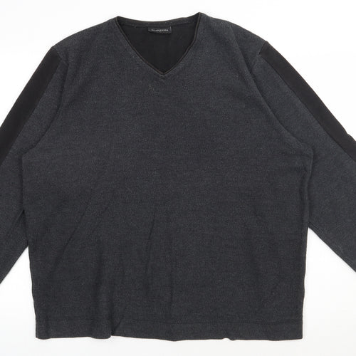 Burton Mens Grey  Cotton Pullover Sweatshirt Size L