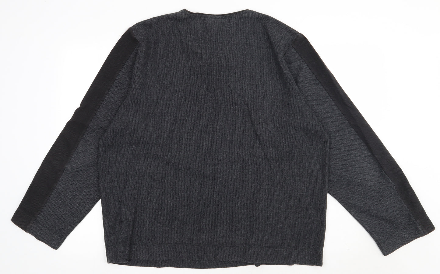 Burton Mens Grey  Cotton Pullover Sweatshirt Size L