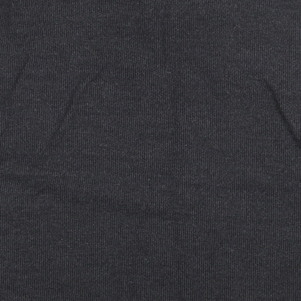 Burton Mens Grey  Cotton Pullover Sweatshirt Size L