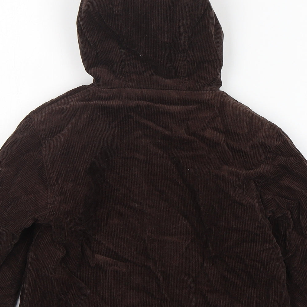 Baby Mac Boys Brown   Basic Coat Coat Size 12-18 Months