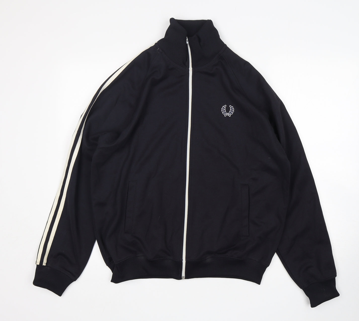 Fred Perry  Mens Black   Jacket  Size L