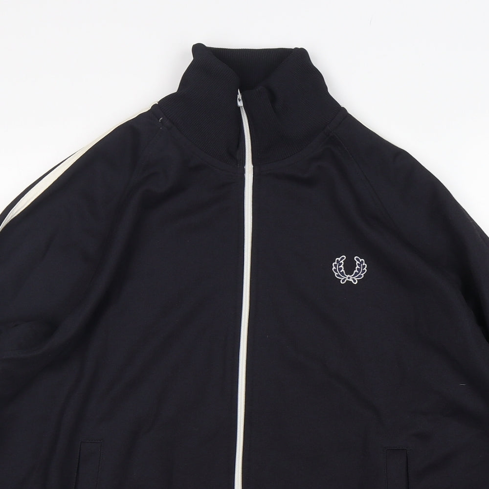 Fred Perry  Mens Black   Jacket  Size L
