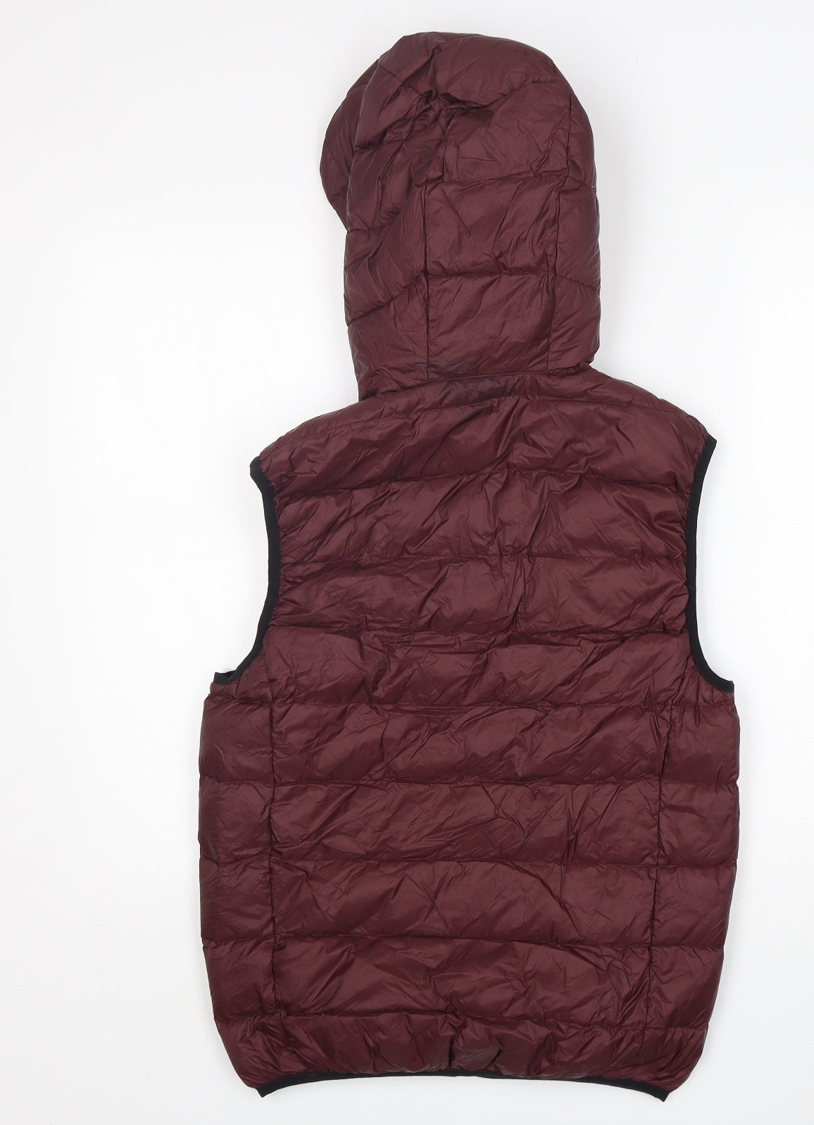 NEXT Mens Purple   Gilet Coat Size XS