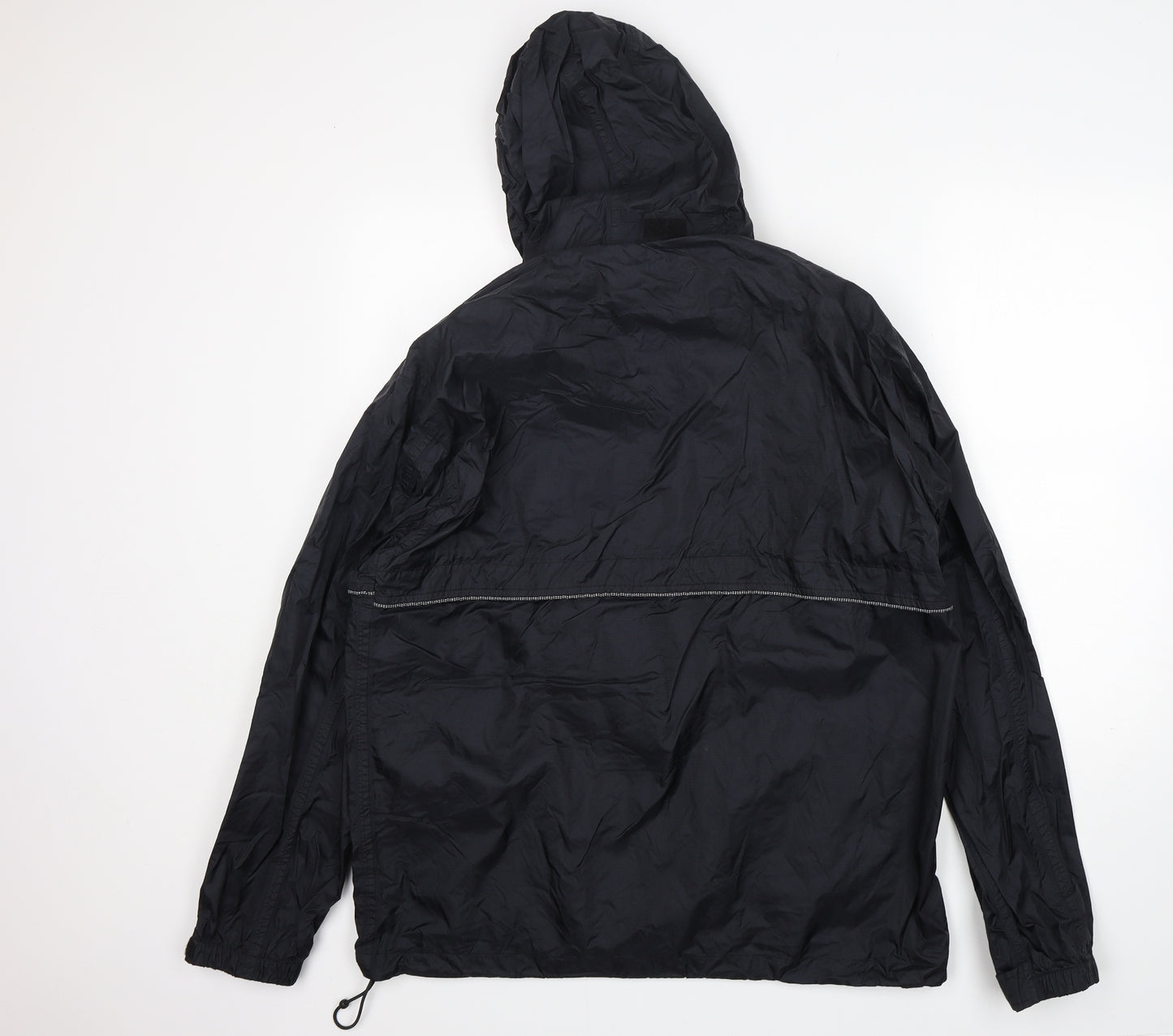 Peter Storm Mens Black   Windbreaker Jacket Size L