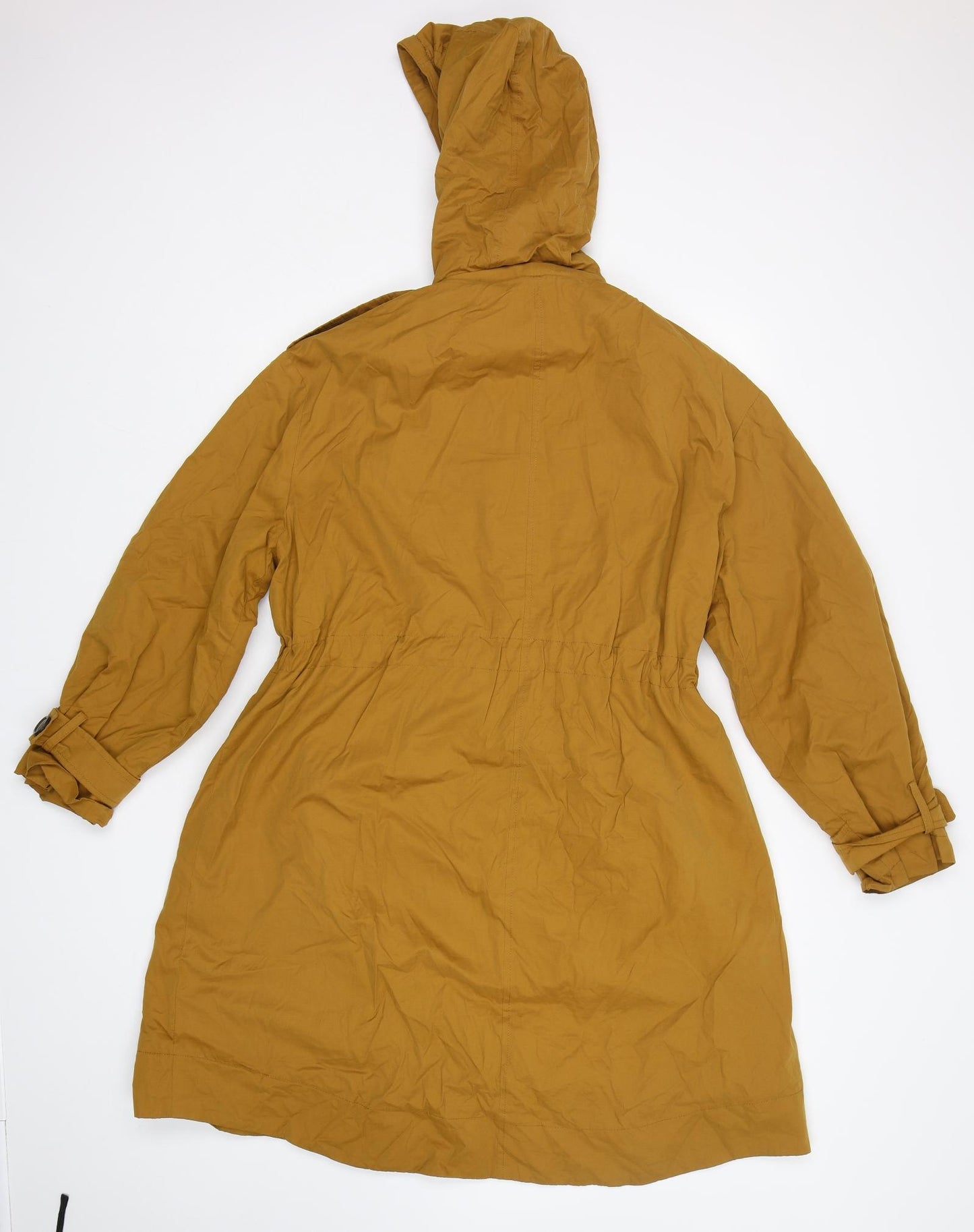 Zara Womens Brown   Parka Coat Size S
