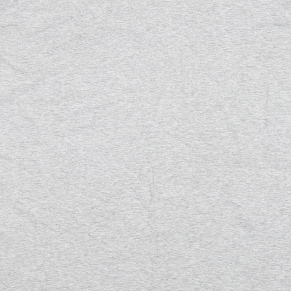 Easy Mens Grey  Cotton  T-Shirt Size 2XL V-Neck