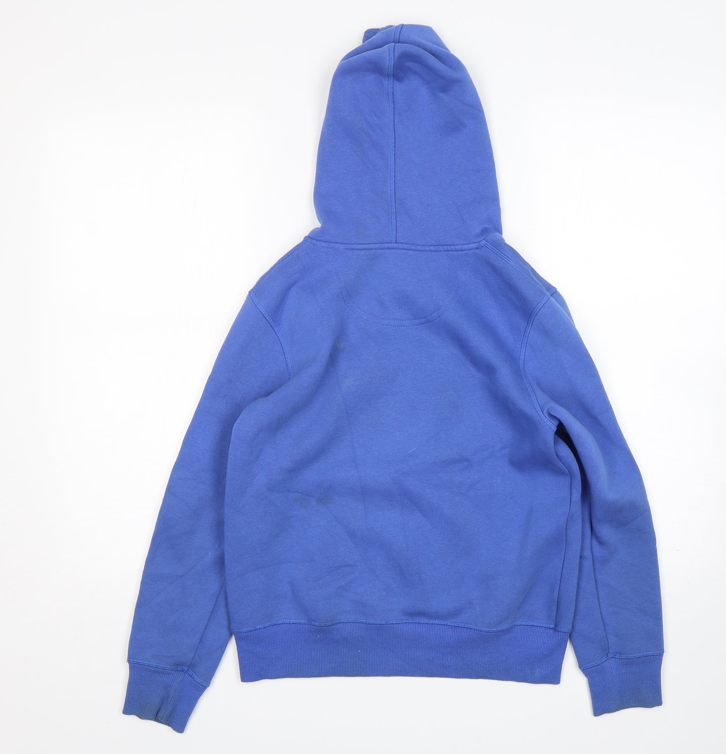 Converse Boys Blue  Cotton Pullover Hoodie Size 11 Years