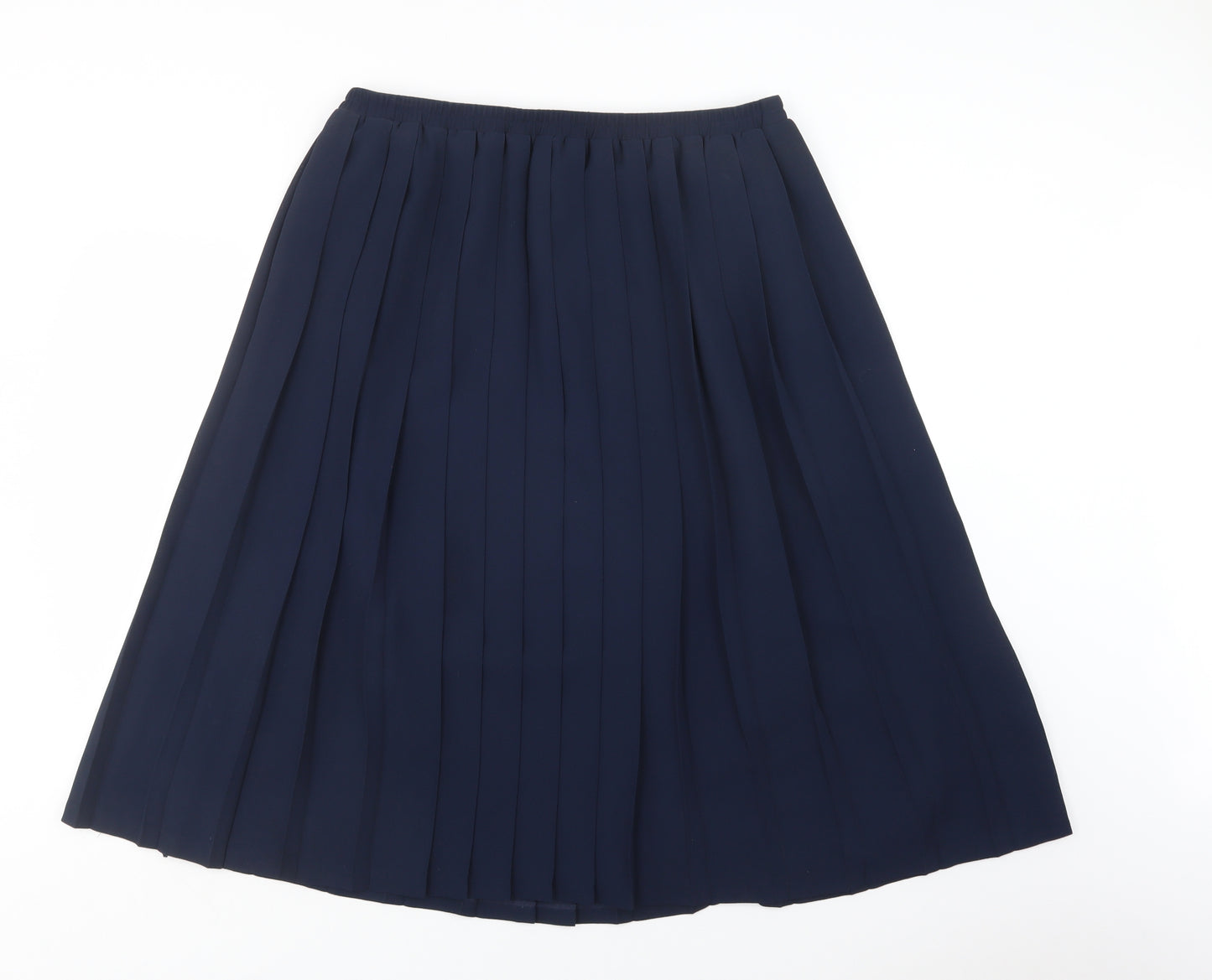 Eastex Womens Blue  Polyester A-Line Skirt Size 18