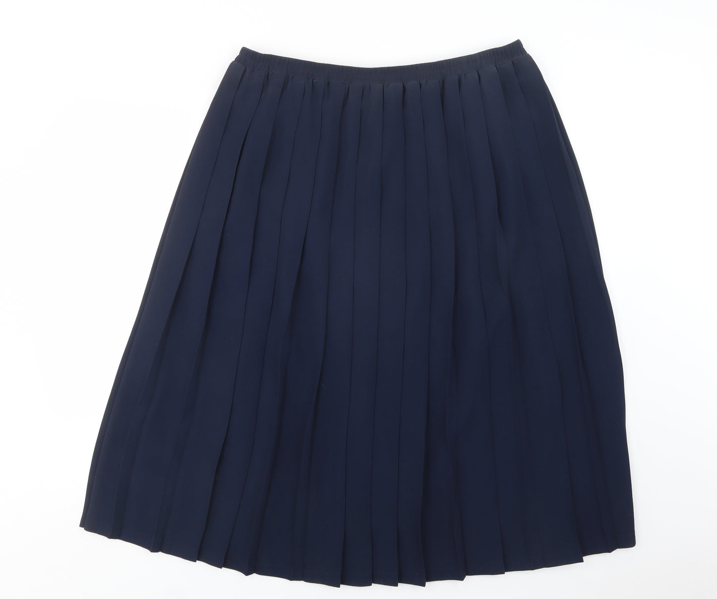 Eastex Womens Blue  Polyester A-Line Skirt Size 18