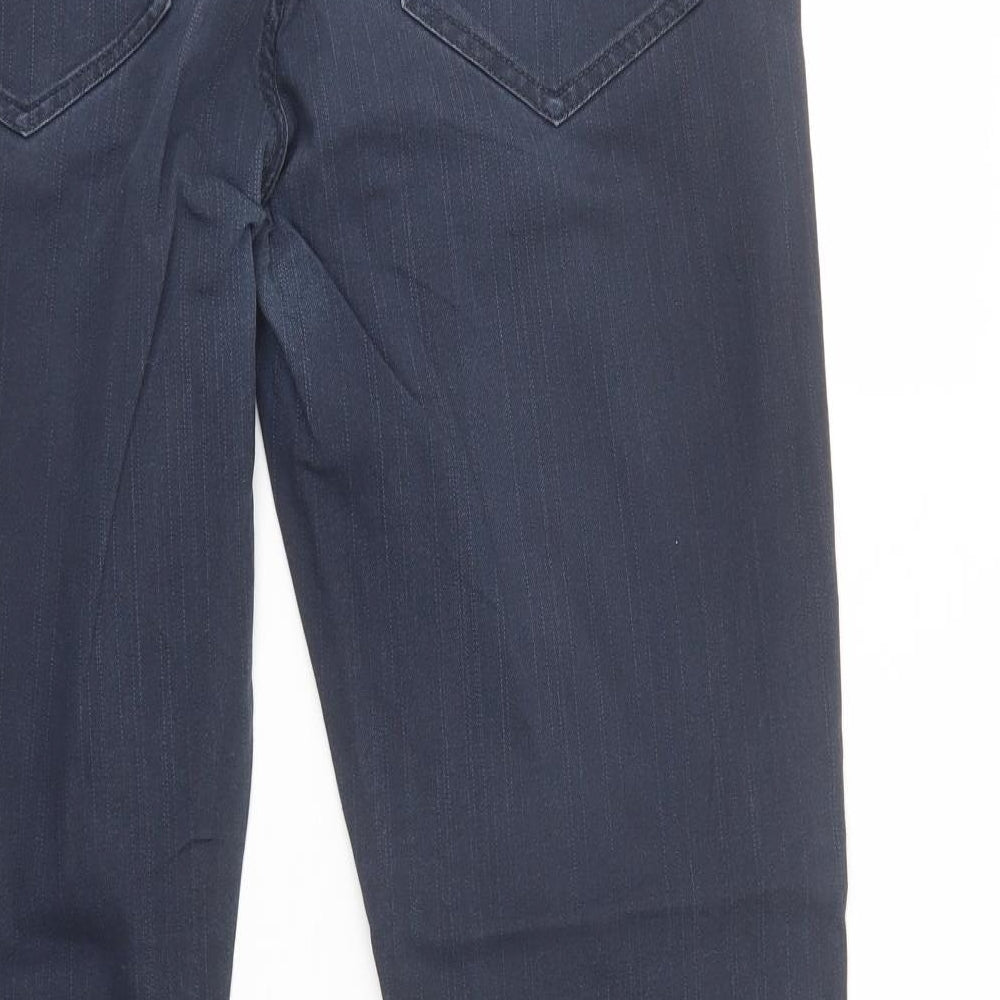 Matalan Mens Blue  Cotton Skinny Jeans Size 34 L31 in Regular Button