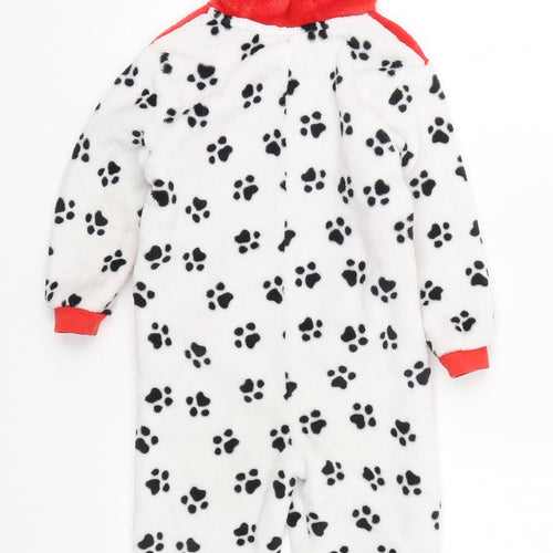 Mothercare Boys Multicoloured Geometric Polyester  One Piece Size 2-3 Years  Zip - Paw Patrol