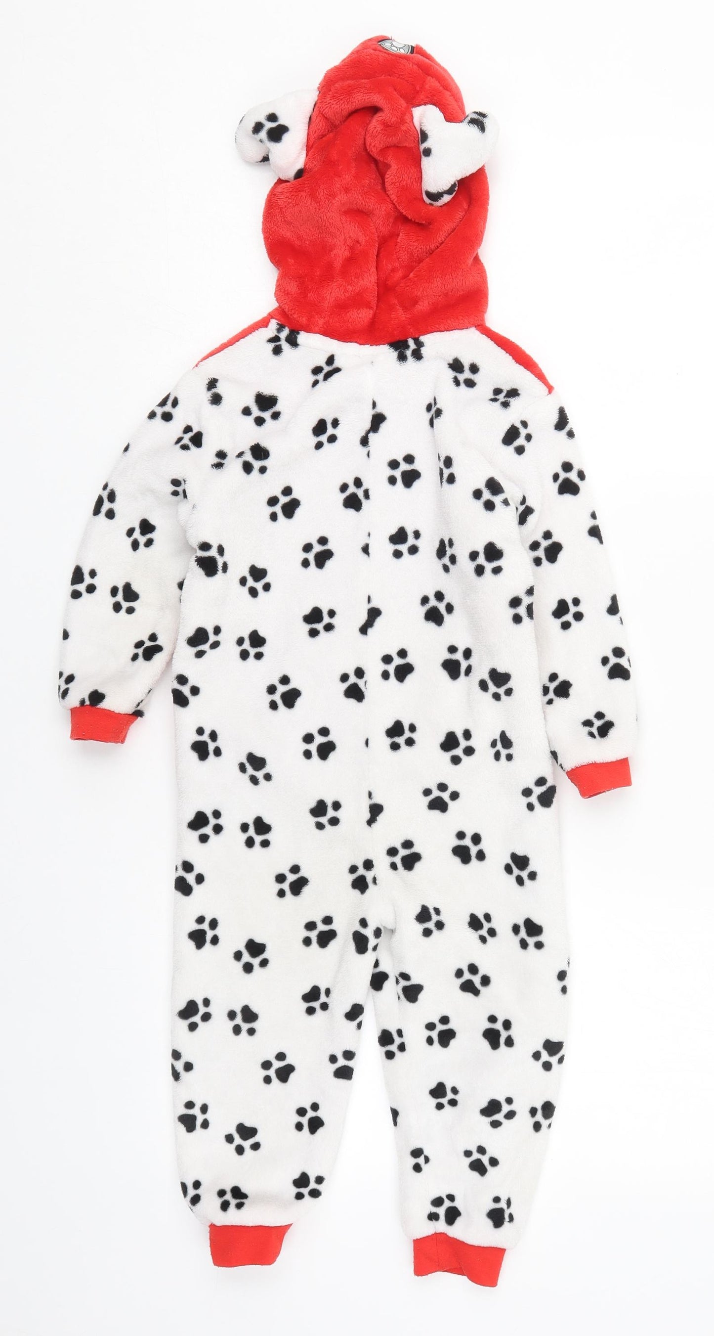 Mothercare Boys Multicoloured Geometric Polyester  One Piece Size 2-3 Years  Zip - Paw Patrol