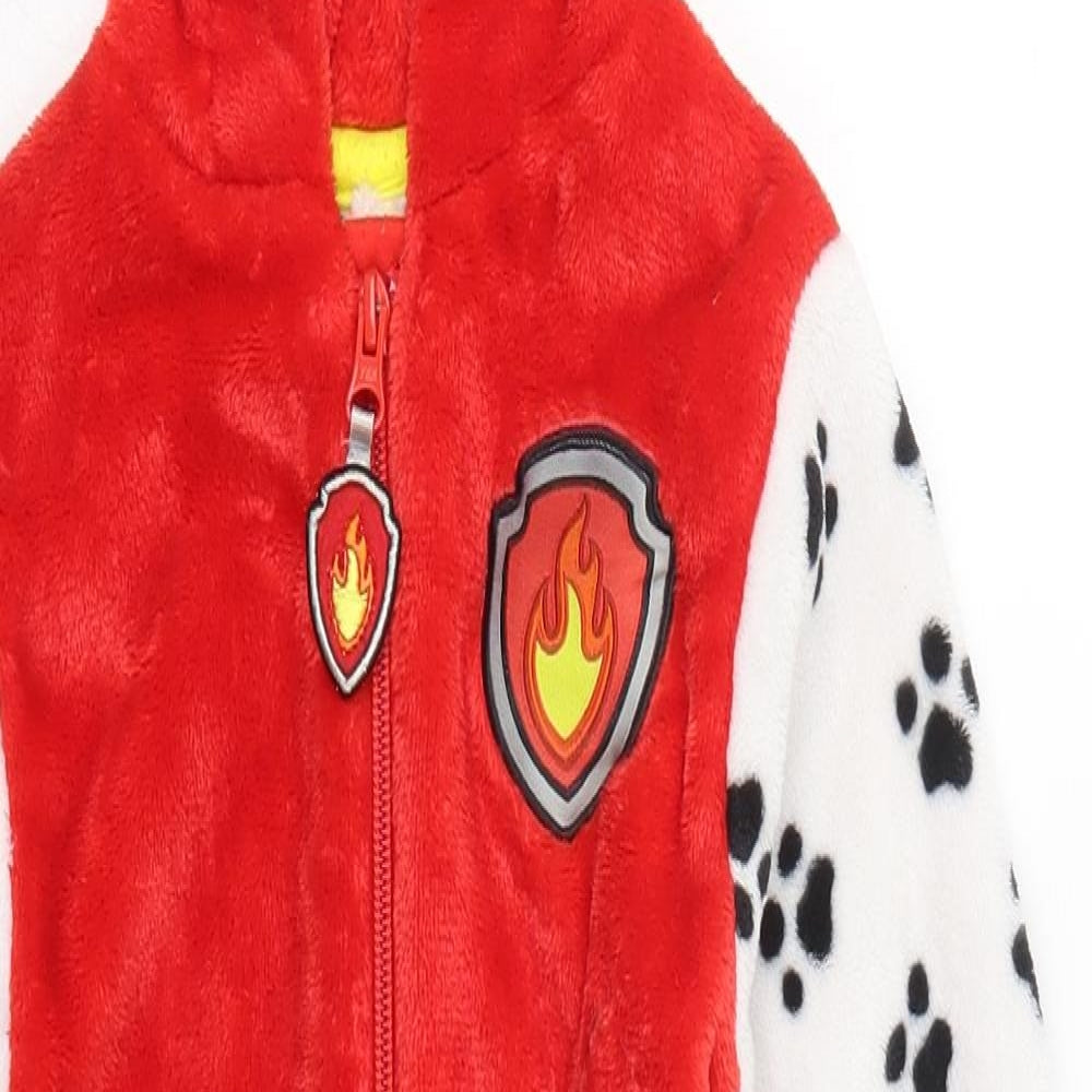Mothercare Boys Multicoloured Geometric Polyester  One Piece Size 2-3 Years  Zip - Paw Patrol