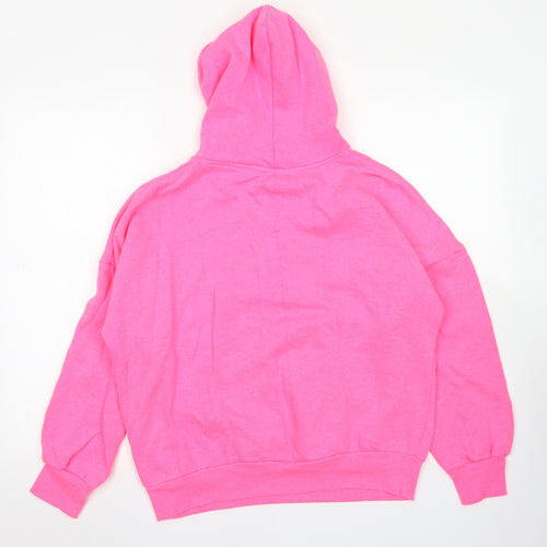 Hangover Hoodie Womens Pink  Polyester Pullover Hoodie Size S
