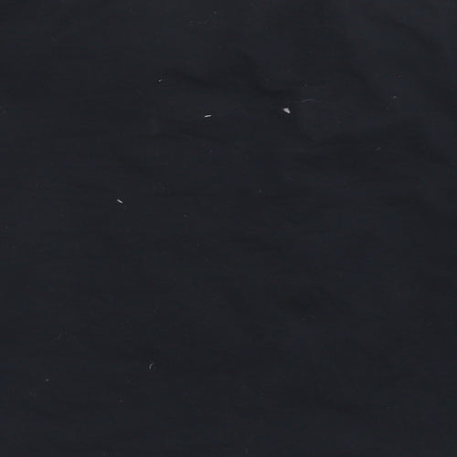 Internacionale Womens Black  Cotton A-Line Skirt Size 12