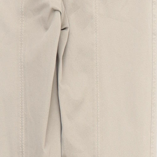 Horseware Womens Beige  Nylon Carrot Trousers Size 26 in L24 in Regular