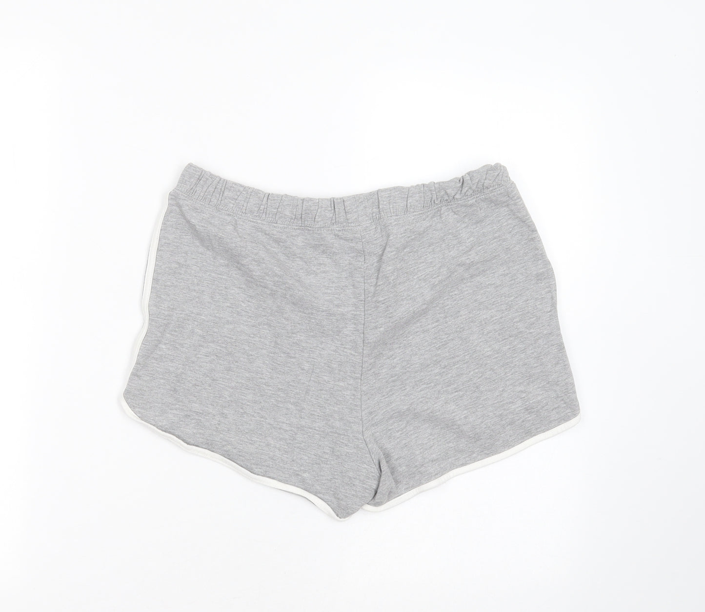 Divided by H&M Womens Grey  Cotton Hot Pants Shorts Size M  Regular
