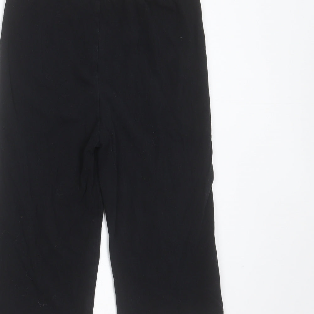 River Island Girls Black  Cotton Biker Shorts Size 11-12 Years  Extra-Slim  - Cycling shorts