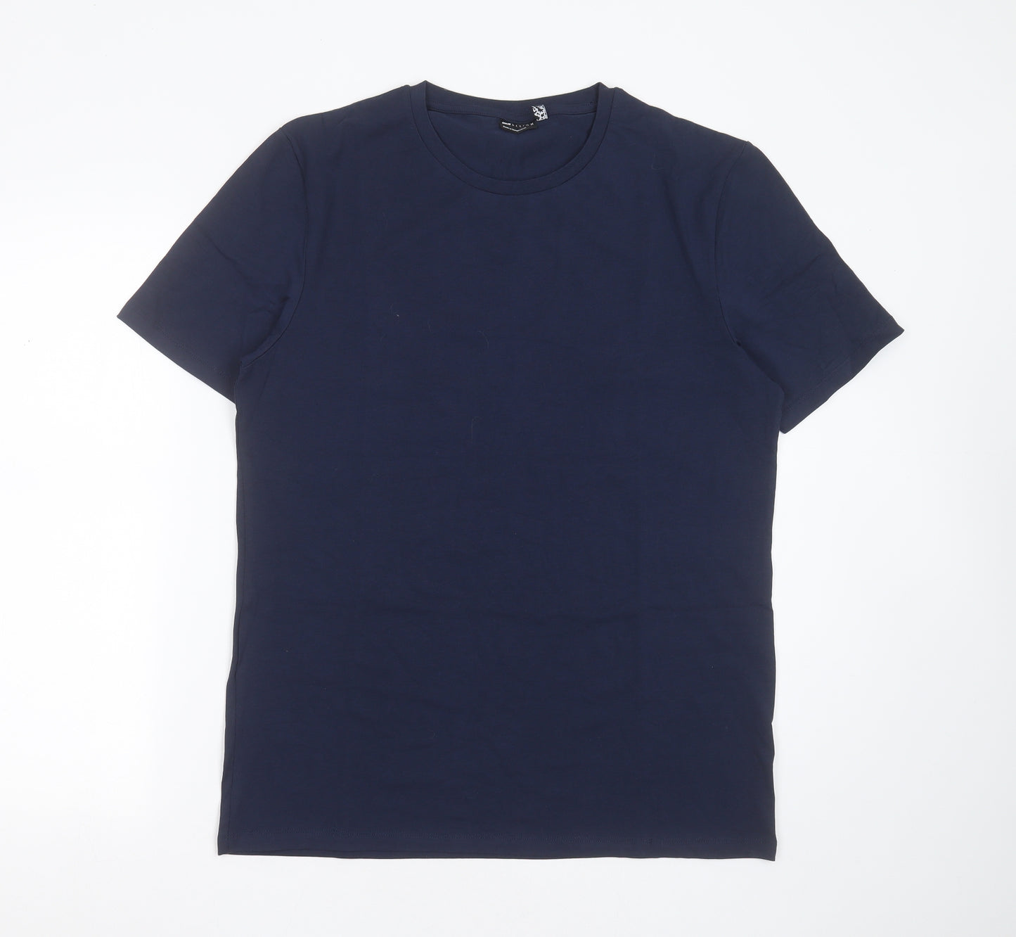 ASOS Mens Blue  Cotton  T-Shirt Size 2XL Round Neck