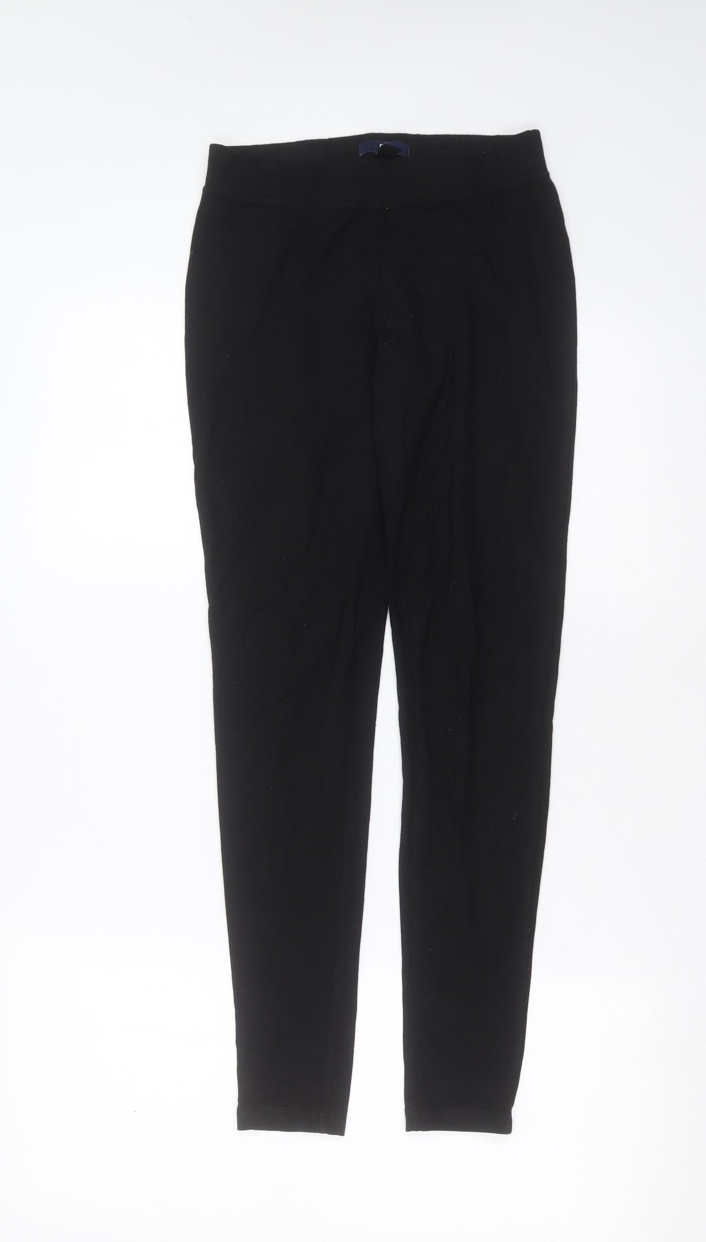 Gap Womens Black  Viscose Carrot Leggings Size S L29 in
