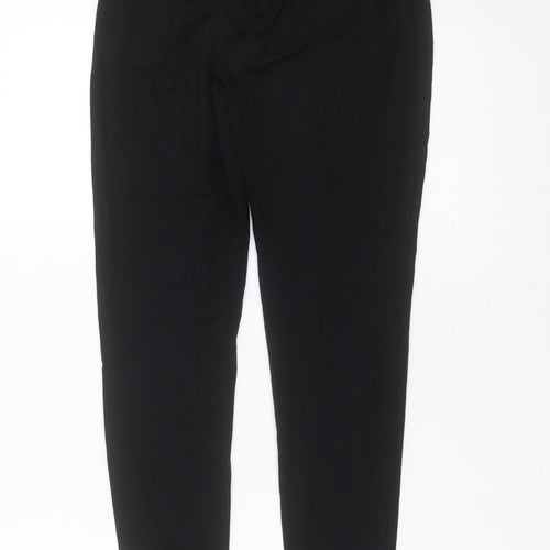 Gap Womens Black  Viscose Carrot Leggings Size S L29 in