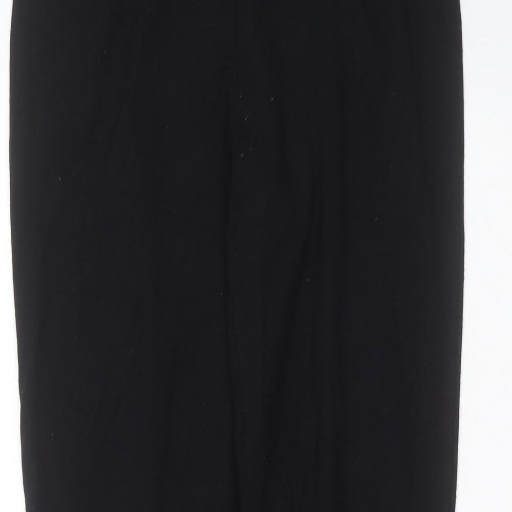 Gap Womens Black  Viscose Carrot Leggings Size S L29 in