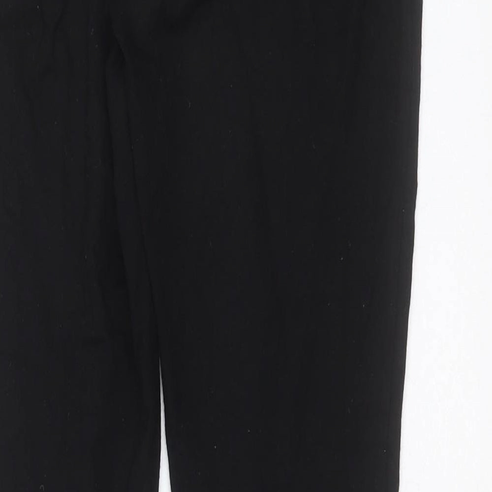 Gap Womens Black  Viscose Carrot Leggings Size S L29 in