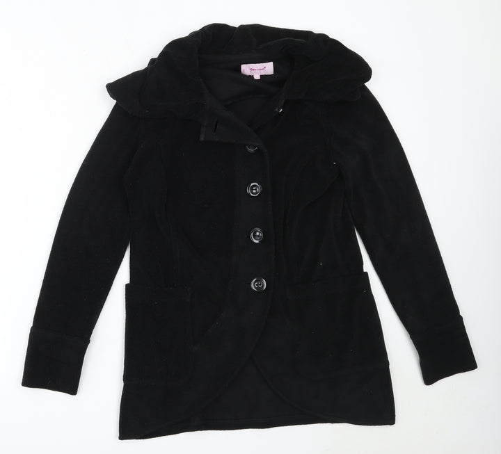 Per Una Womens Black Jacket Size S