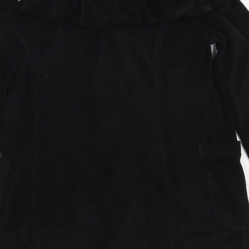 Per Una Womens Black   Jacket  Size S