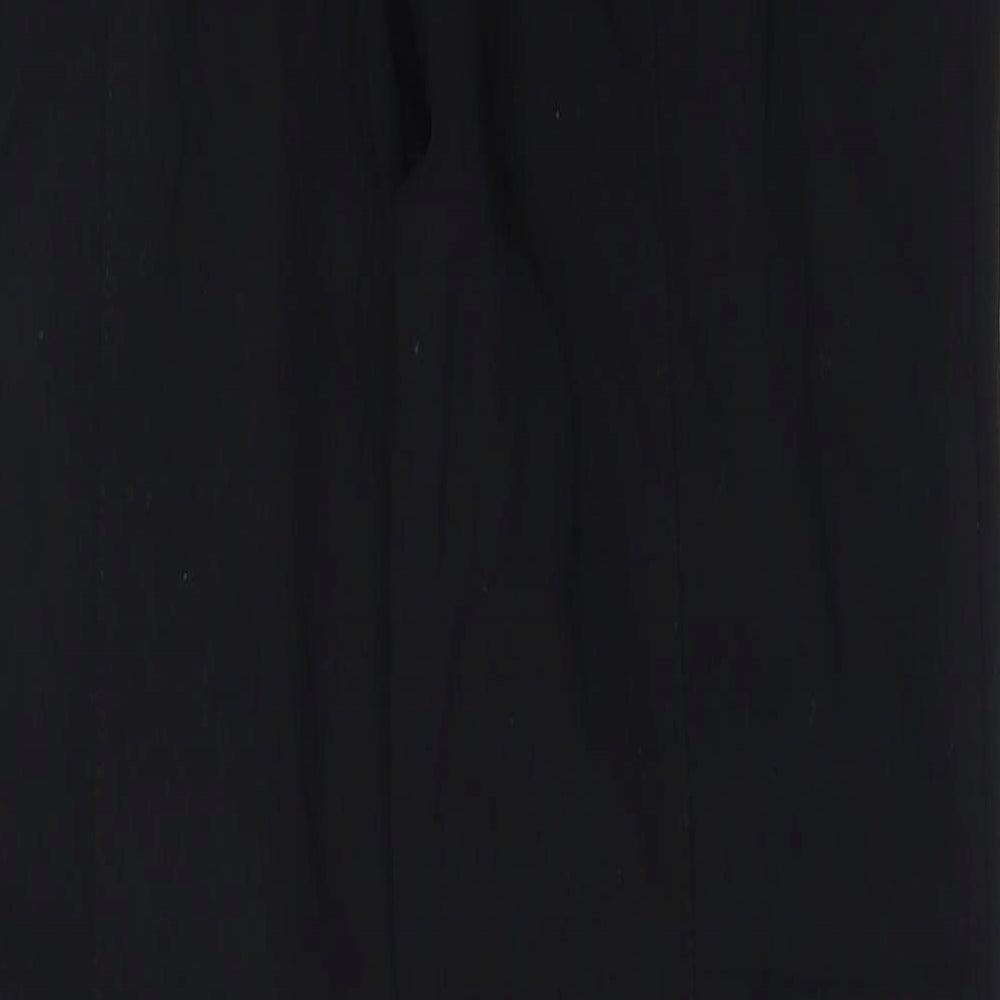 Atmosphere Womens Black  Viscose Capri Trousers Size 12 L27 in Regular