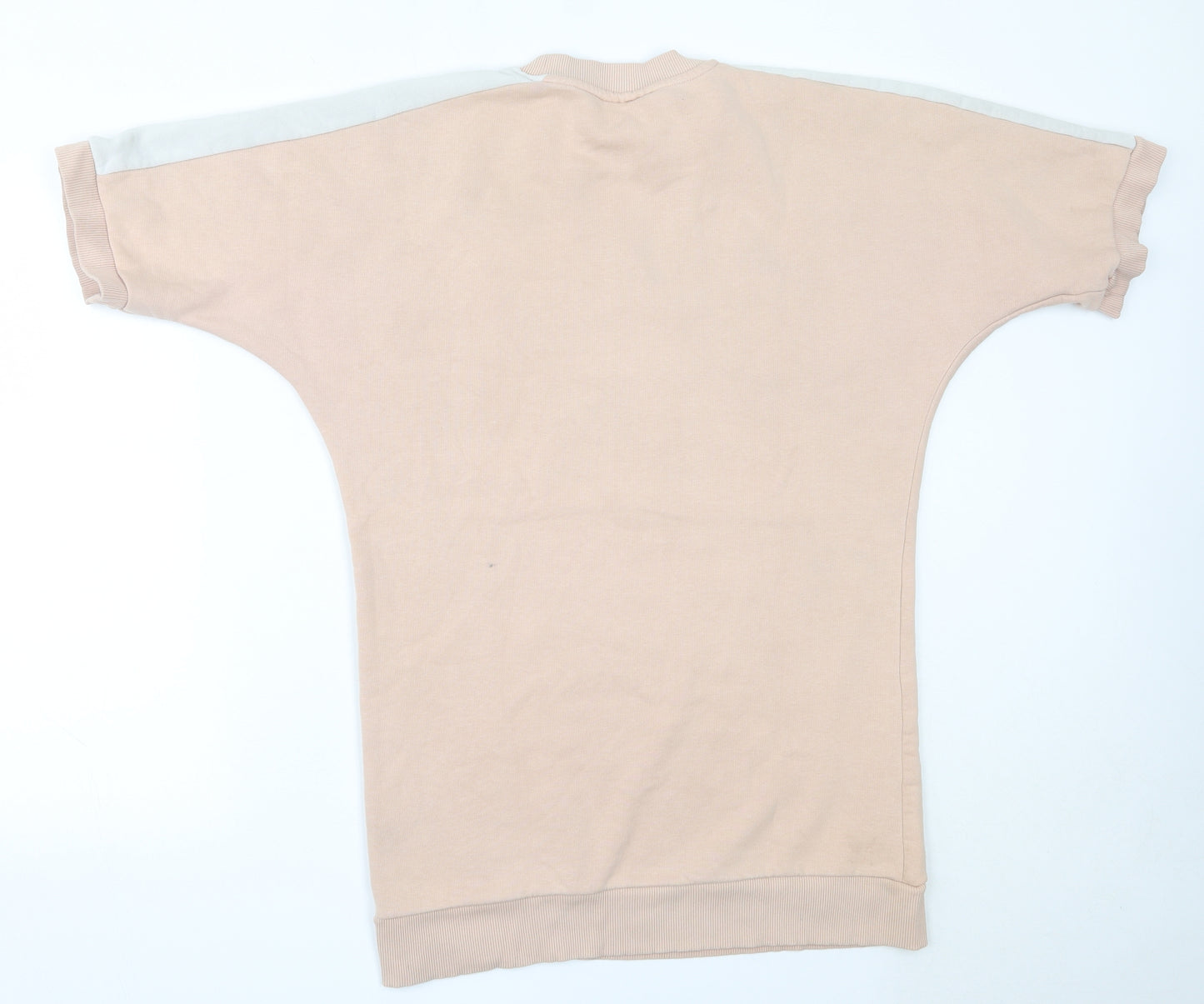 Hersey Womens Pink  Cotton Pullover Sweatshirt Size 10