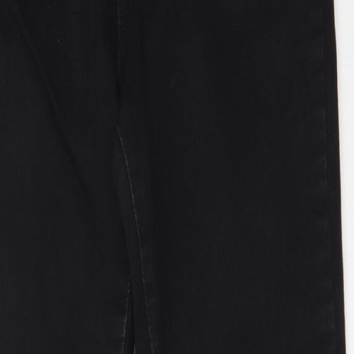 Very Womens Black  Cotton Skinny Jeans Size 27 in L25.5 in Regular