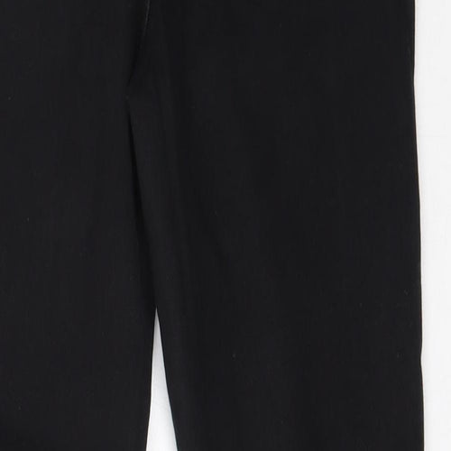 Very Womens Black  Cotton Skinny Jeans Size 27 in L25.5 in Regular