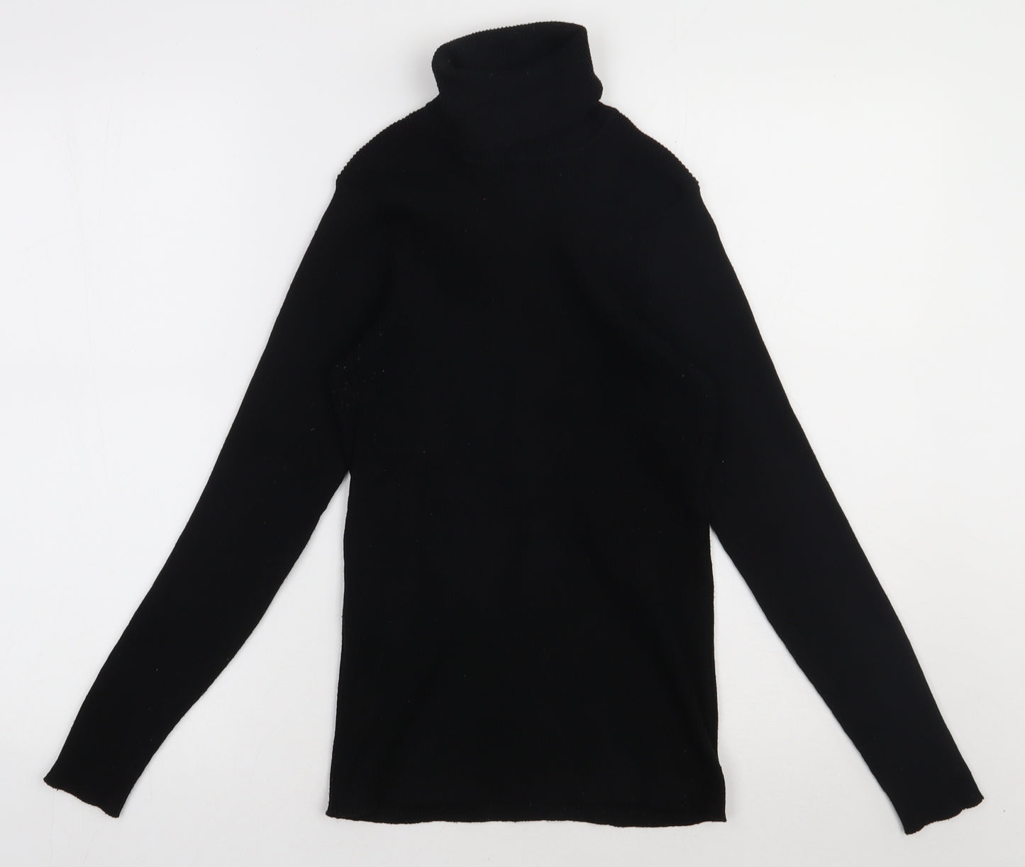 Matalan Womens Black  Viscose Pullover Sweatshirt Size 14  Pullover